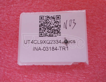 INA-03184-TR1 Low Noise, Cascadable Silicon Bipolar MMIC Amplifier