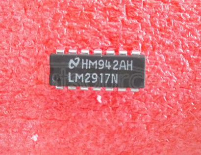 LM2917N Frequency to Voltage Converter IC 10kHz ±0.3% 14-DIP