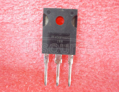 HFA50PA60C Hexfred(tm) Ultra Fast, Soft Recovery Diode 600v, 50a