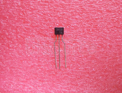 2SC3400 PNP/NPN Epitaxial Planar Silicon Transistors