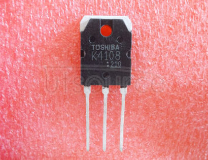 2SK4108 TRANSISTOR 20 A, 500 V, 0.27 ohm, N-CHANNEL, Si, POWER, MOSFET, ROHS COMPLIANT, 2-16C1B, 3 PIN, FET General Purpose Power