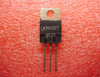 LM7815CT Series Voltage Regulators