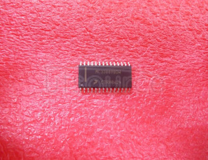 MC33889BDW System Basis Chip with Low Speed Fault Tolerant CAN Interface