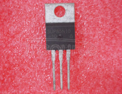 SUP85N10-10 N-Channel 100-V D-S 175 MOSFET