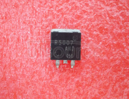 R5007ANJ 10V   Drive   Nch   MOSFET