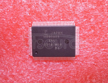 MB90803 16-bit Proprietary Microcontroller CMOS