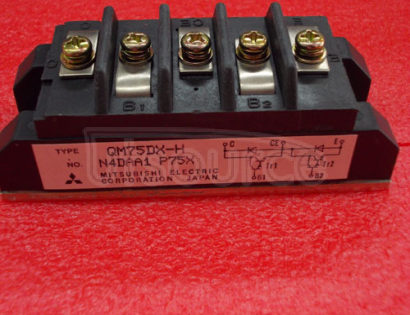 QM75DX-H HIGH   POWER   SWITCHING   USE   INSULATED   TYPE
