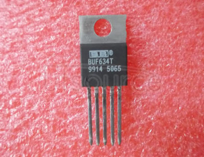 BUF634T 250mA High-Speed Buffer 5-TO-220