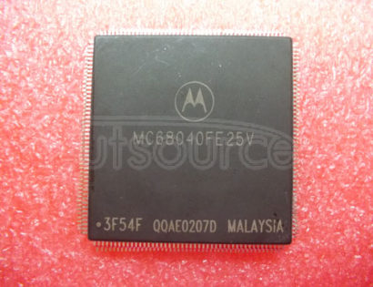 MC68040FE25V 32-BIT W/ CACHE, MMU