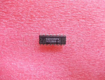 BQ2004HPN Switching Battery Charger NiCd/NiMH 2000mA 0V to 5.5V 16-Pin PDIP Tube