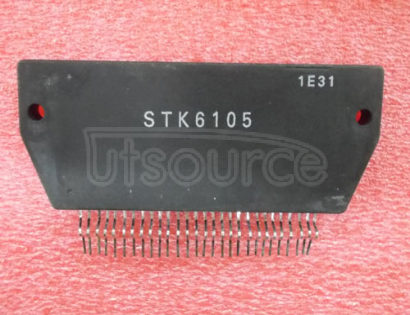 STK6105 D C 3-Phase Brushless Motor Driver Output Current 5ADC 35A