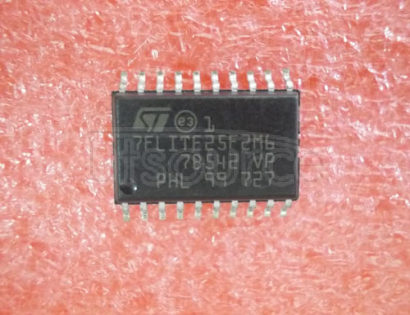 ST7FLITE25F2M6 8-BIT   MCU   WITH   SINGLE   VOLTAGE   FLASH   MEMORY,   DATA   EEPROM,   ADC,   TIMERS,   SPI