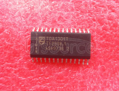 TDA1301T Digital servo processor DSIC2