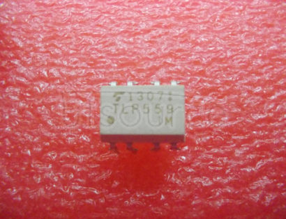 TLP559 Optocoupler - IC Output, 1 CHANNEL LOGIC OUTPUT OPTOCOUPLER, 1 Mbps, 11-10C4, DIP-8