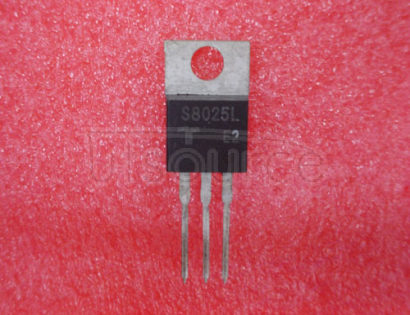 Transistor S8025L TO-220 - 1 Pièce Neuve - Marque FUKLUKSAUFR
