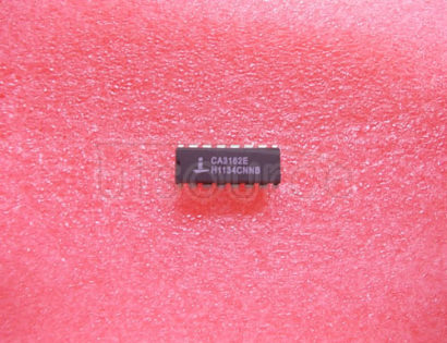 CA3162E A/D Converters for 3-Digit Display