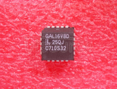 GAL16V8D-25QJ High Performance E2CMOS PLD Generic Array Logic