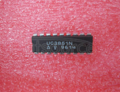 UC3851N Current/Voltage-Mode SMPS Controller