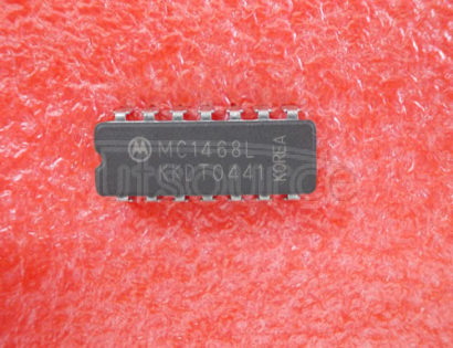 MC1468L Microprocessor Unit