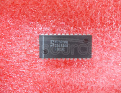 NE5020N 10-Bit mP-compatible D/A converter