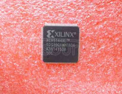 XC95144XL-10TQ100C