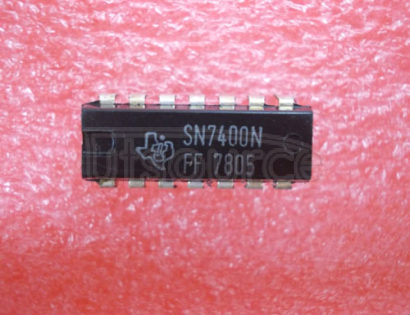 SN7400N QUADRUPLE 2-INPUT POSITIVE-NAND GATES