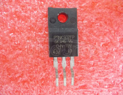 STP9NK50ZFP N-CHANNEL   500V  -  0.72ohm  -  7.2A   TO-220/TO-220FP/D2PAK   Zener-Protected   SuperMESH?   Power   MOSFET