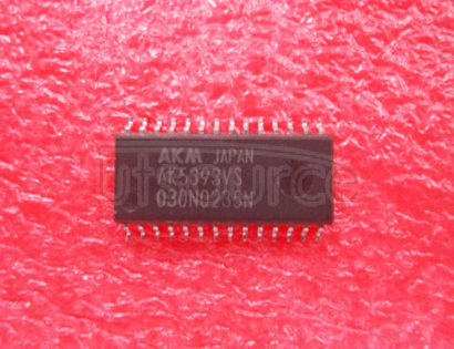 AK5393VS Enhanced   Dual   Bit  DS  96kHz   24-Bit   ADC