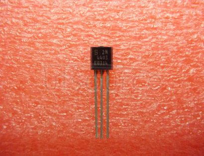 2N4403 PNP Medium Power Transistor Switching