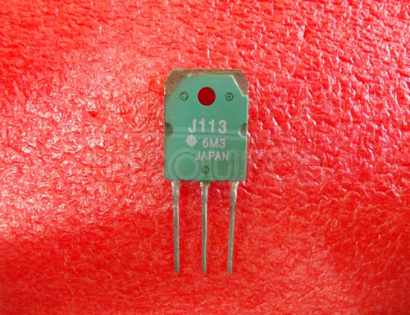 J113 This N-channel JFET device is designed for analog switching and chopper applications.