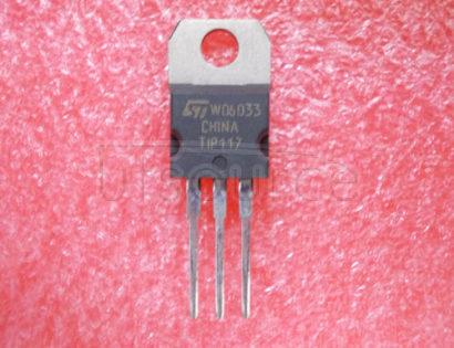 TIP117 Complemetary Silicon Power Darlington Transistors