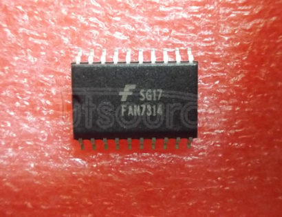 FAN7314 LCD   Backlight   Inverter   Drive  IC