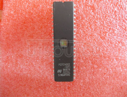 M27C4002-10F1 EPROM - UV Memory IC 4Mb (256K x 16) Parallel 100ns 40-CDIP Frit Seal with Window