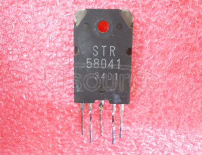 STR58041 Sanken Hybrid Voltage Regulator Module, STR58041