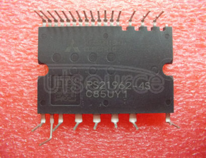 PS21962-4S 600V/5A low-loss 5th generation IGBT inverter bridge for three phase DC-to-AC power conversion
