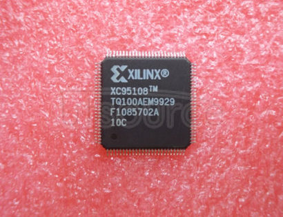 XC95108-10TQ100C XC95108 In-System Programmable CPLD