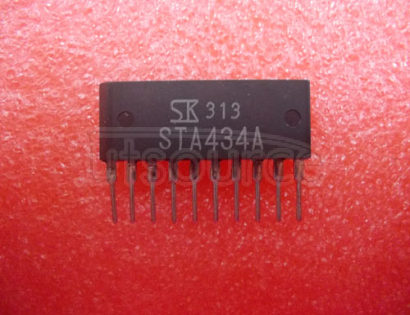 STA434A PNP+NPN Darlington TransistorsH-bridgePNP+NPNH）