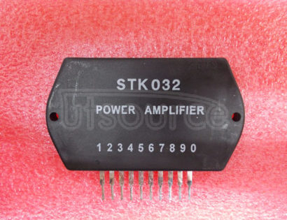 STK032 25 W MIN AF POWER AMP