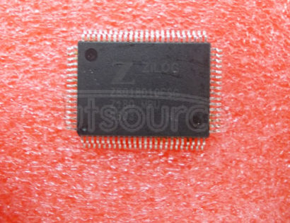Z8018010FSG Z180 Microcontroller - Z80180 Series<br/> External Memory: 1<br/> Voltage Range: 5.0V<br/> Communications Controller: CPU<br/> Other Features: 1MB MMU,2xDMA&apos;s,2xUARTs<br/> Speed MHz: 10,8,6<br/> Core / CPU Used: Z180<br/> Pin Count: 64,68,80<br/> Timers: 2<br/> I/O: N/S<br/> Package: DIP,PLCC,QFP<br/> Package: QFP<br/> Pin Count: 80