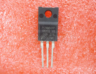 STP12NM50FP N-CHANNEL 500V - 0.3W - 12A TO-220/TO-220FP/I PAK MDmesh]Power MOSFET