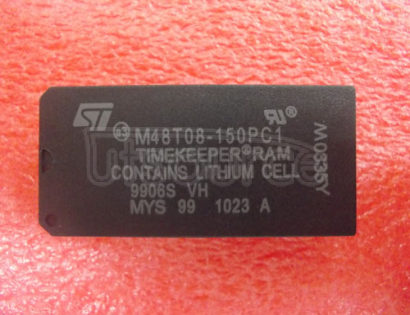 M48T08-150PCI 64 Kbit 8Kb x 8 TIMEKEEPER SRAM