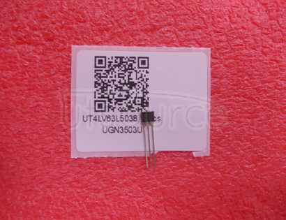 UGN3503U RATIOMETRIC, LINEAR HALL-EFFECT SENSORS