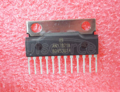 AN17821A IC AUDIO AMP 7.5W 2CH SIL-12