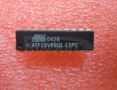 ATF16V8BQL-15PC High- Performance Flash PLD