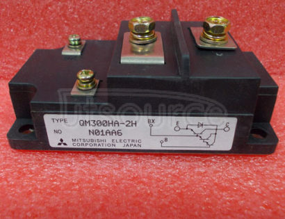 QM300HA-2H HIGH POWER SWITCHING USE INSULATED TYPE