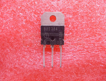 BUZ384 MOSFET Transistor, N-Channel, TO-218AA