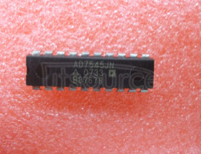 AD7545JN 12 Bit Digital to Analog Converter 1 20-PDIP