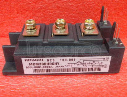 MBM300HR6HY IGBT   MODULE   RANGE   WITH   SOFT   AND   FAST   (SFD)   FREE-WHEELING   DIODES