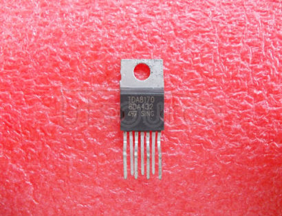 TDA8170 TV Vertical Deflection Output Circuit