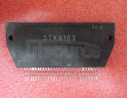 STK6103 D C 3-Phase Brushless Motor Driver Output Current 3ADC 33A
